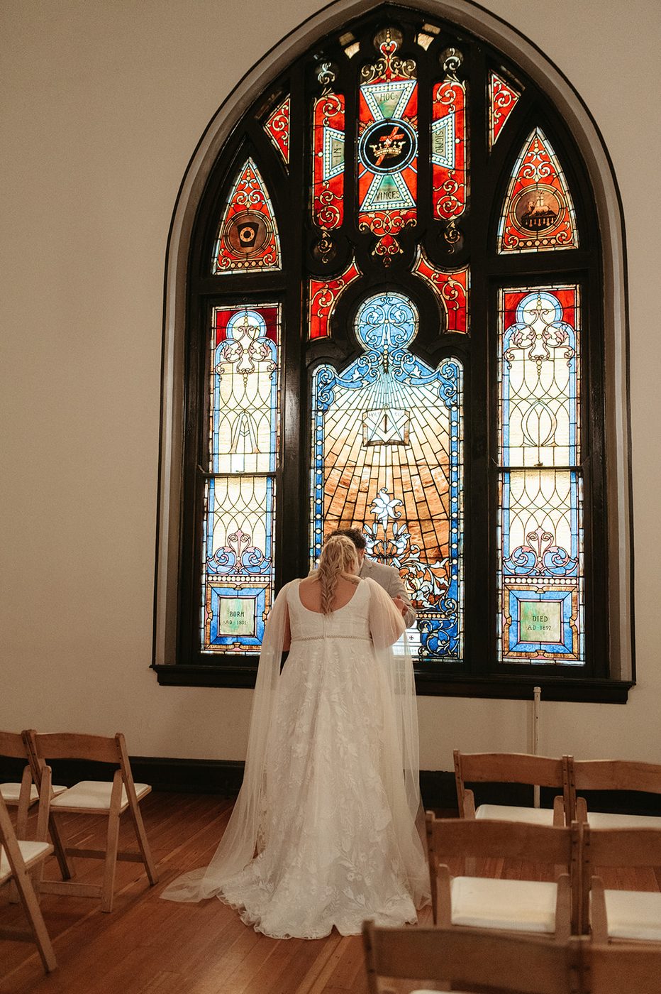 Wedding at Mansion Hill Sanctuary 24