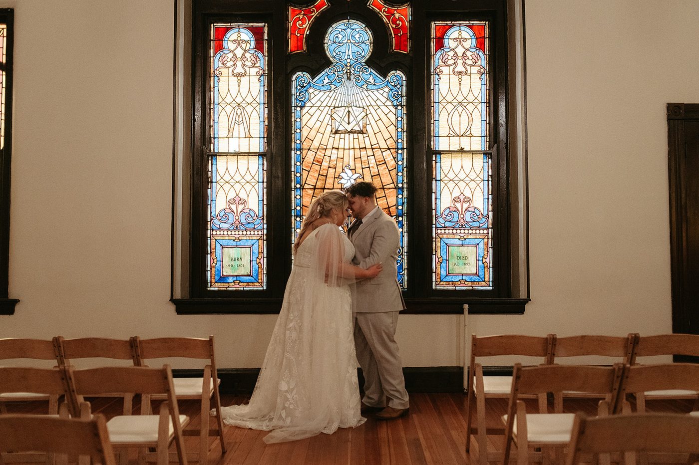 Wedding at Mansion Hill Sanctuary 28