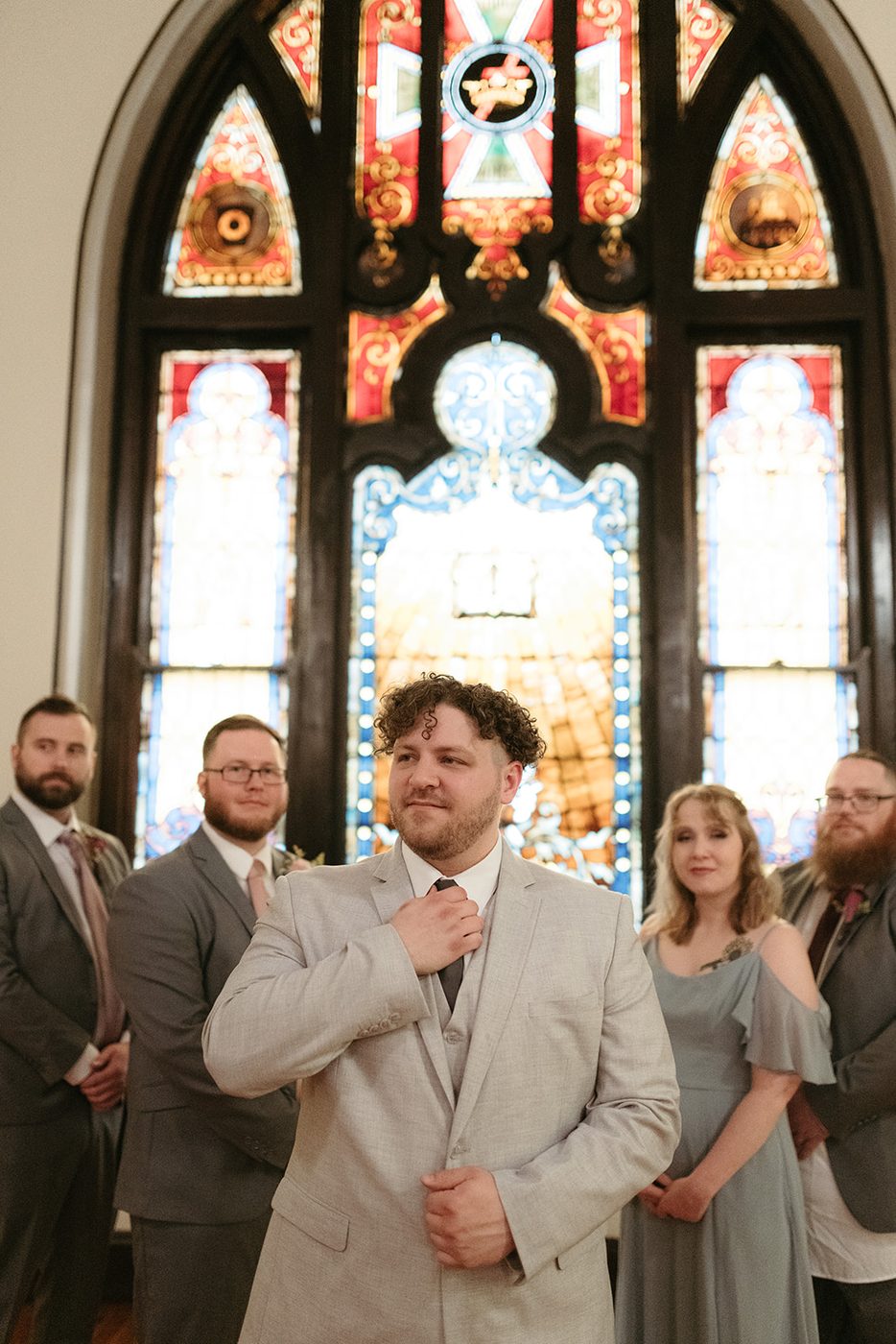 Wedding at Mansion Hill Sanctuary 38