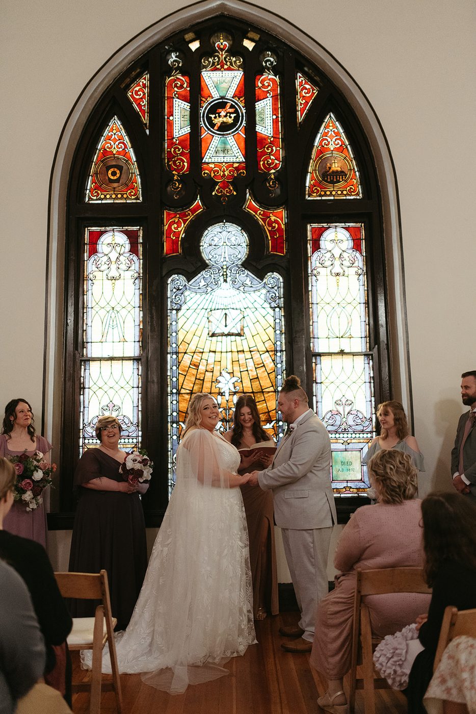 Wedding at Mansion Hill Sanctuary 46